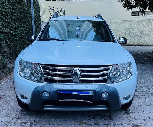 RENAULT DUSTER 2.0 DYNAMIQUE 4X2 16V FLEX 4P AUTOMÁTICO
